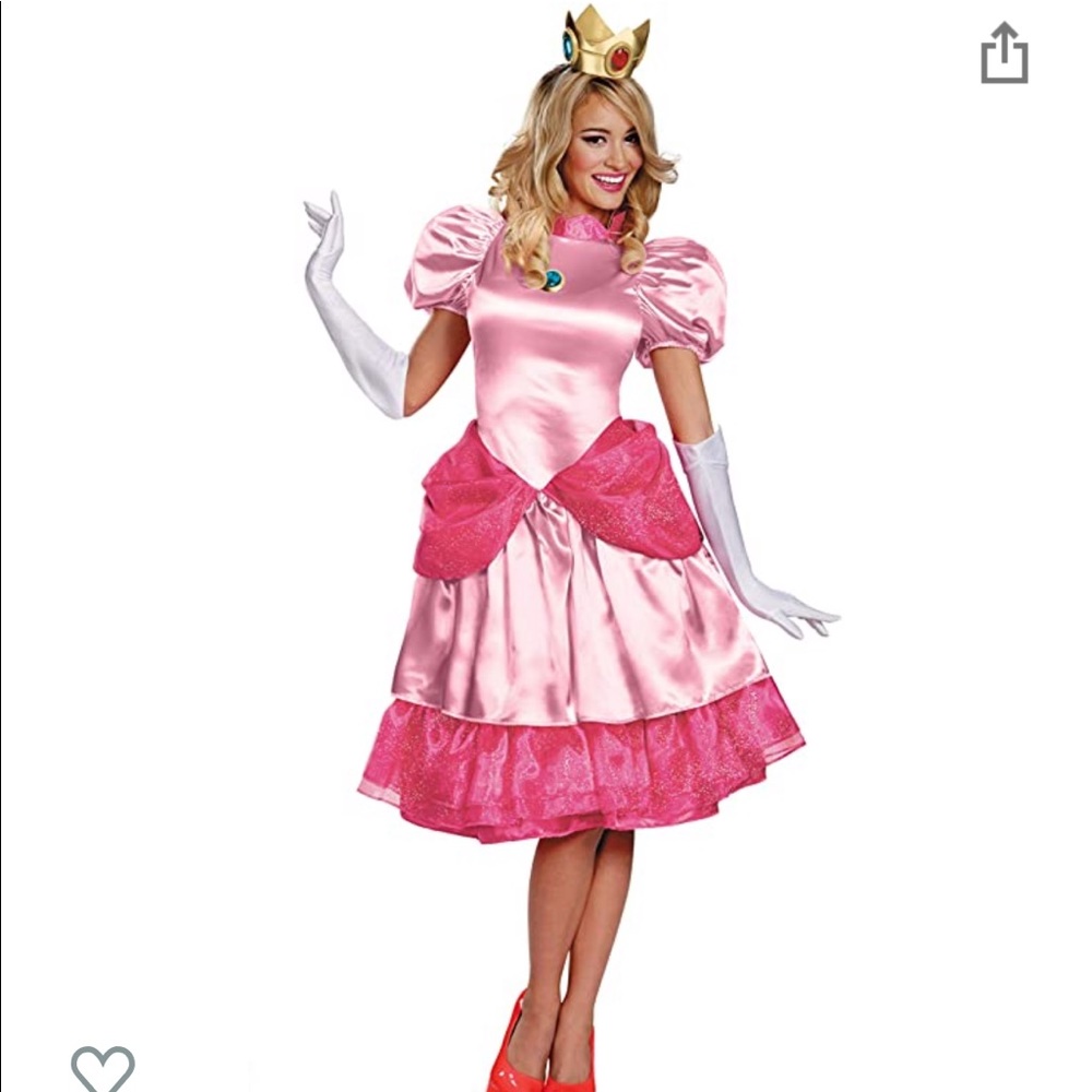 Princess Peach Costume